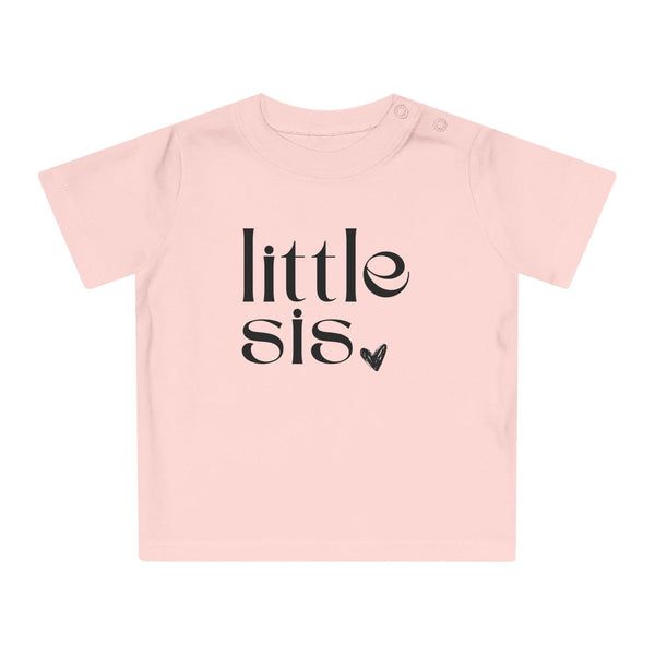 T-Shirt Baby little sis Herz