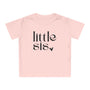 T-Shirt Baby little sis Herz - mamagibt1