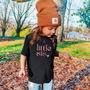 T-Shirt Baby little sis Herz - mamagibt1