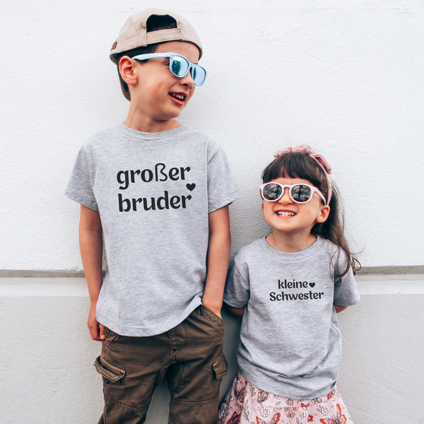 Kinder T-Shirt großer Bruder