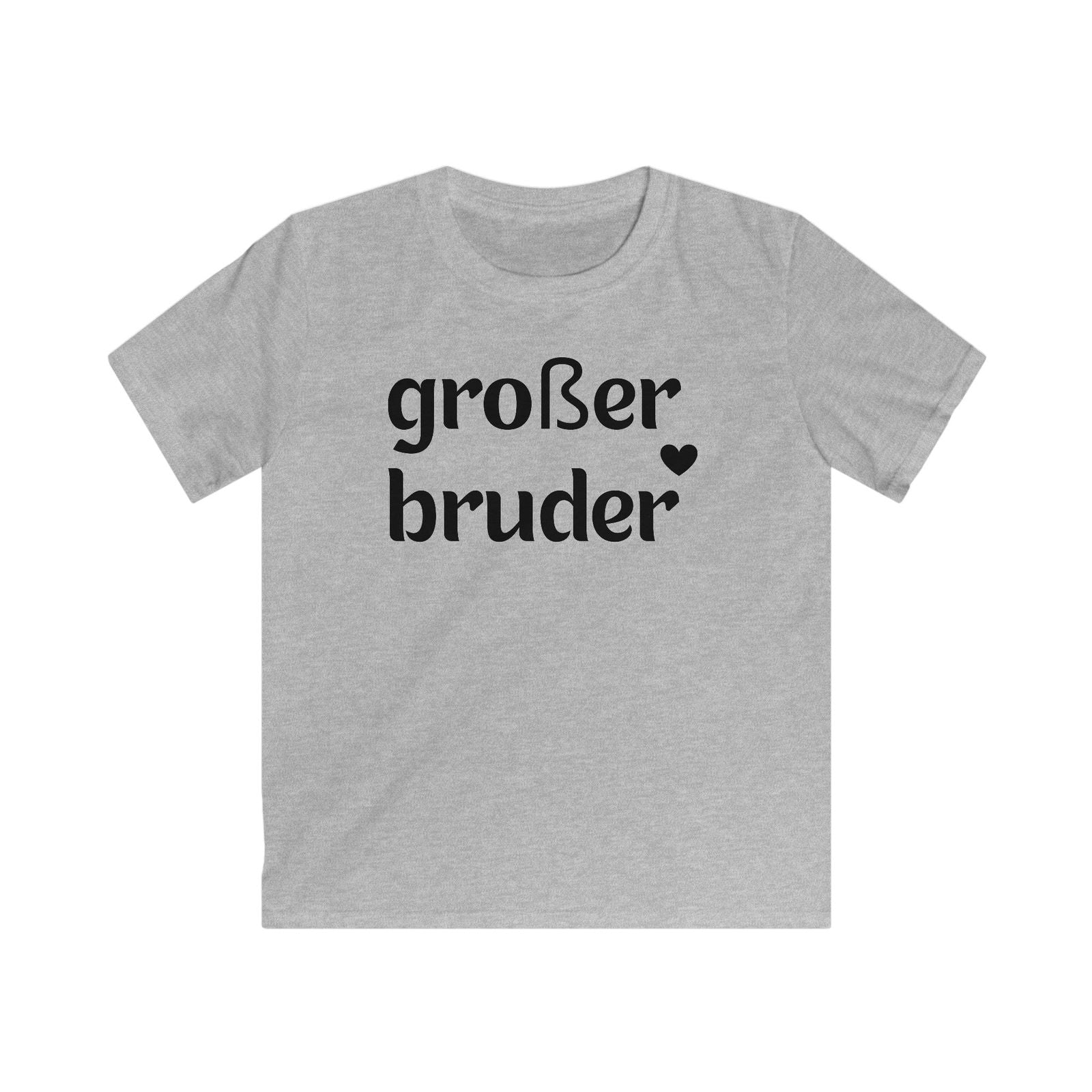Kinder T-Shirt großer Bruder - mamagibt -  - #tag1# - #tag2#