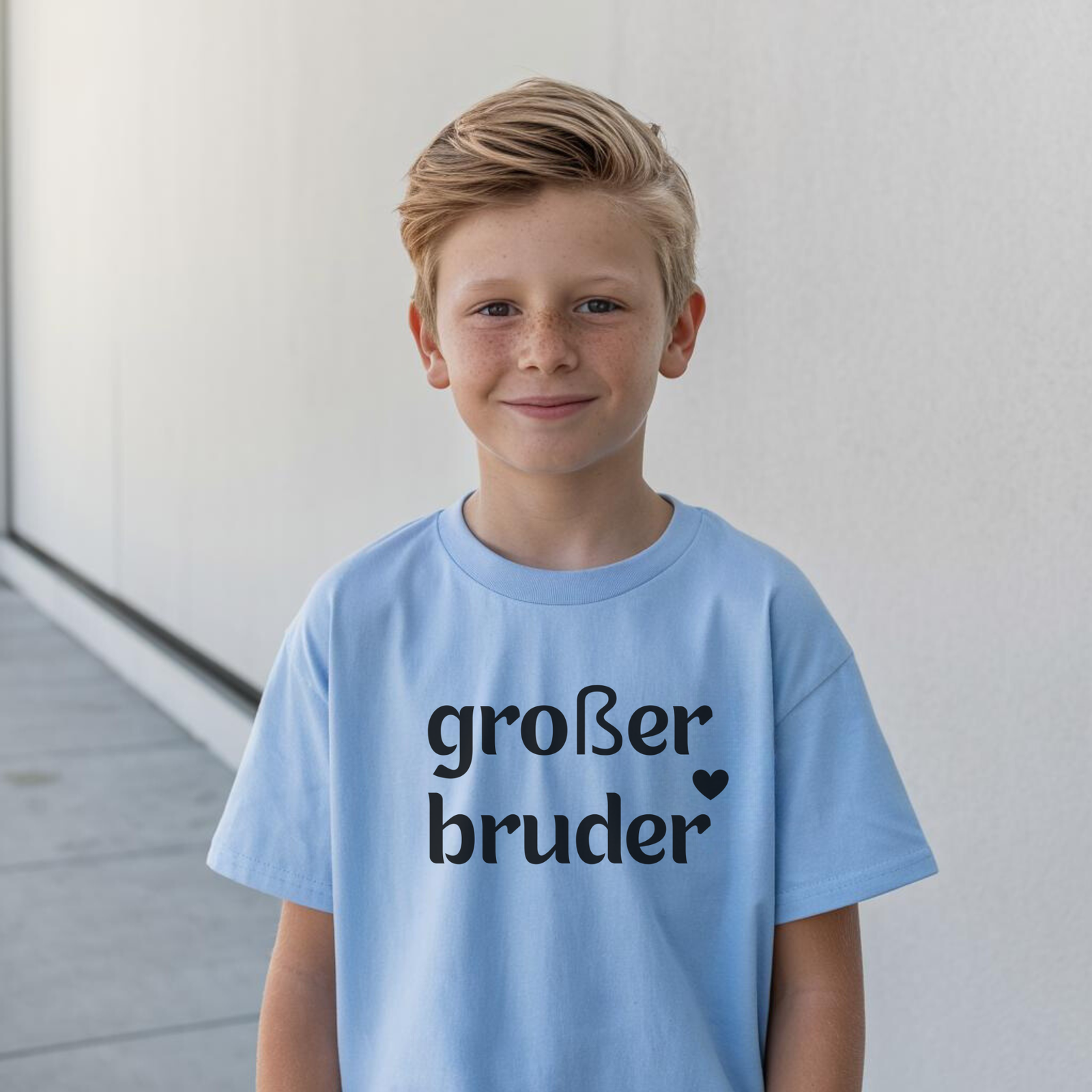 Kinder T-Shirt großer Bruder - mamagibt -  - #tag1# - #tag2#
