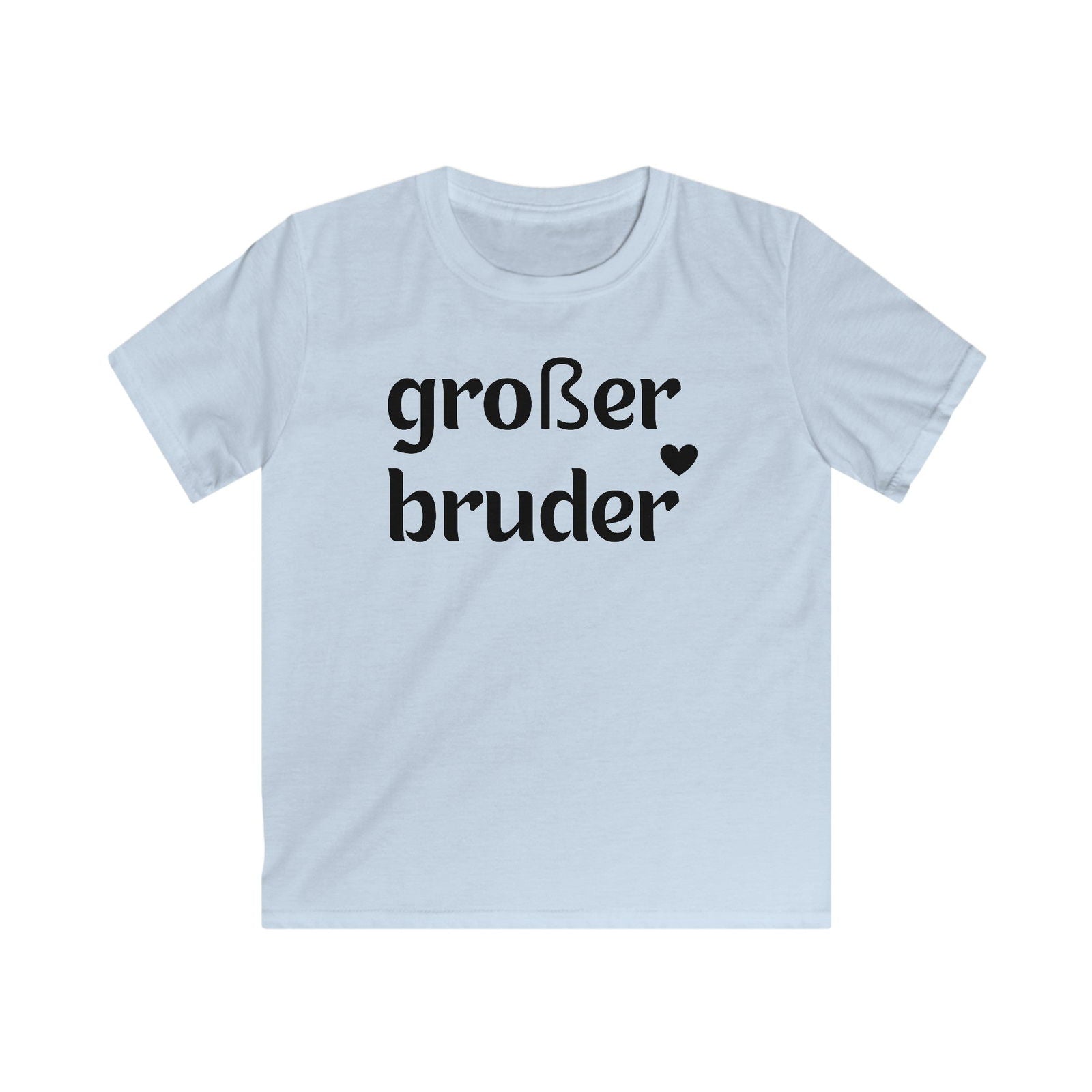 Kinder T-Shirt großer Bruder - mamagibt -  - #tag1# - #tag2#