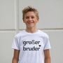 Kinder T-Shirt großer Bruder - mamagibt -  - #tag1# - #tag2#