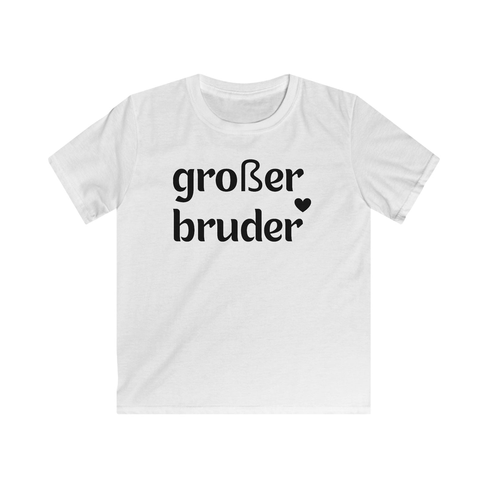 Kinder T-Shirt großer Bruder - mamagibt -  - #tag1# - #tag2#
