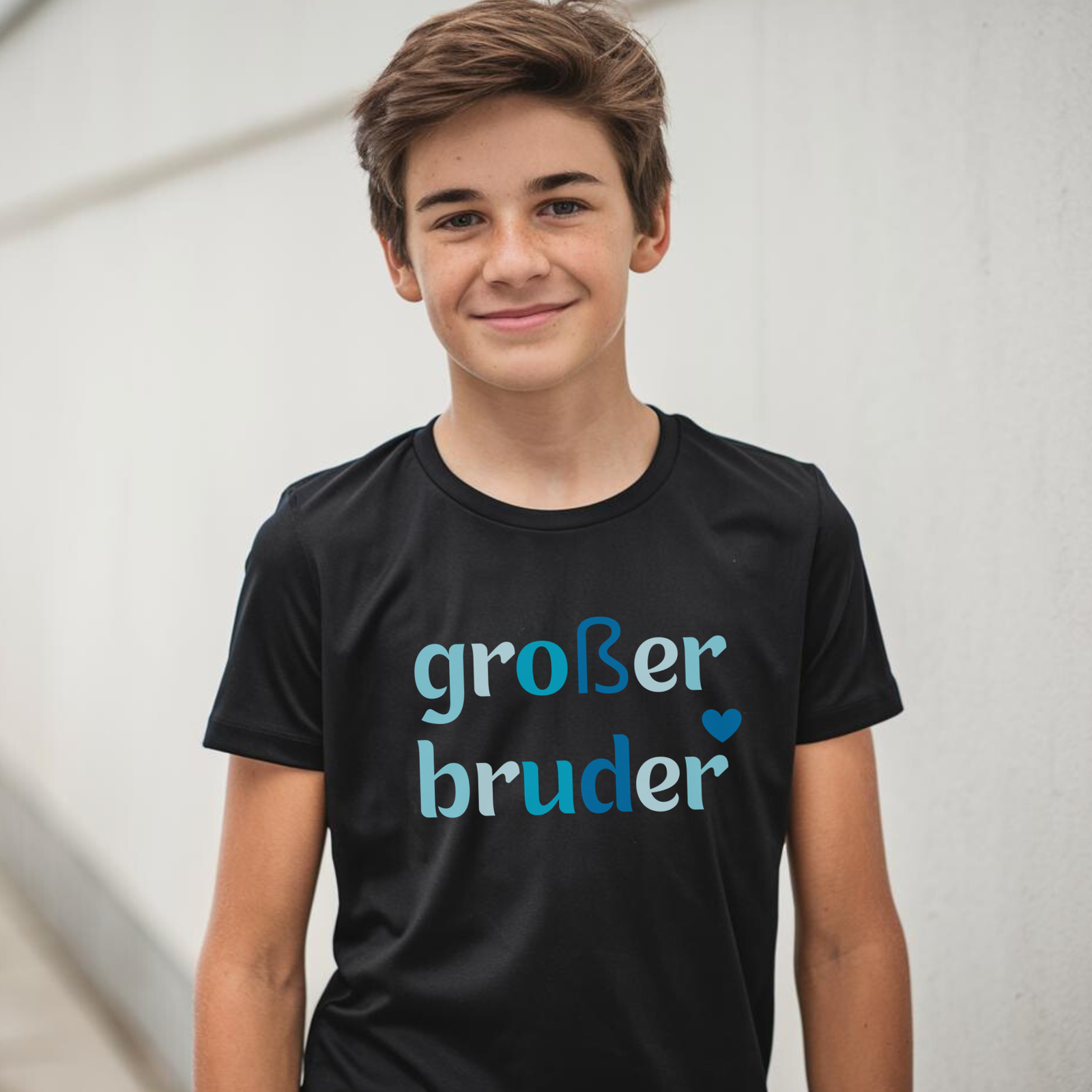 Kinder T-Shirt großer Bruder - mamagibt -  - #tag1# - #tag2#