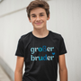 Kinder T-Shirt großer Bruder - mamagibt -  - #tag1# - #tag2#