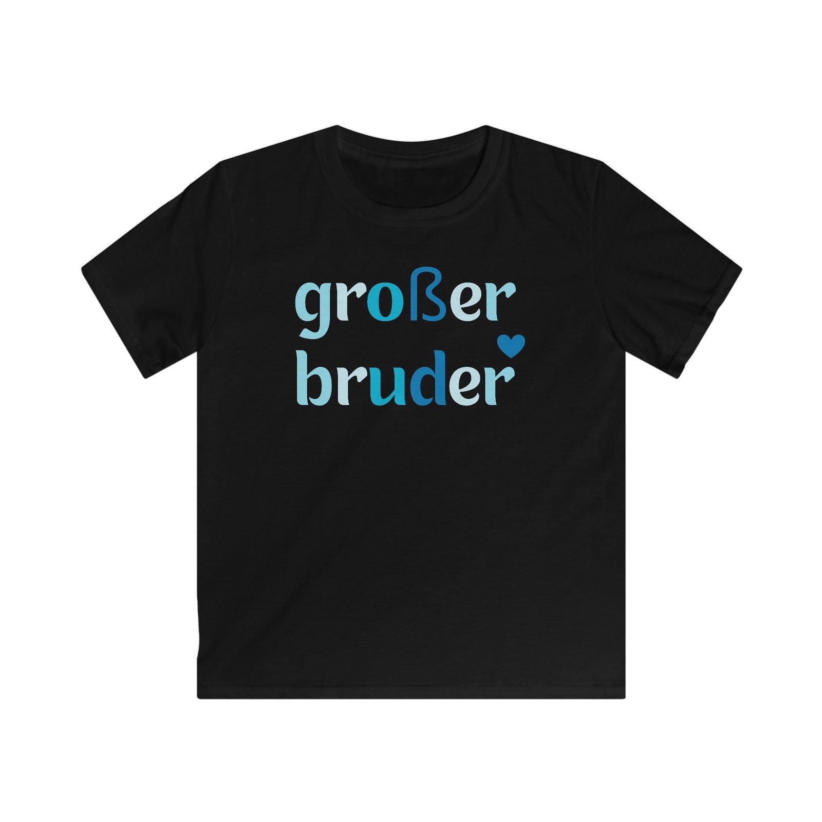 Kinder T-Shirt großer Bruder - mamagibt -  - #tag1# - #tag2#