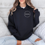 mamagibt Mama Hoodie mit Statement Black
