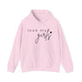 Mama Hoodie love my  Girls - mamagibt -  - #tag1# - #tag2#