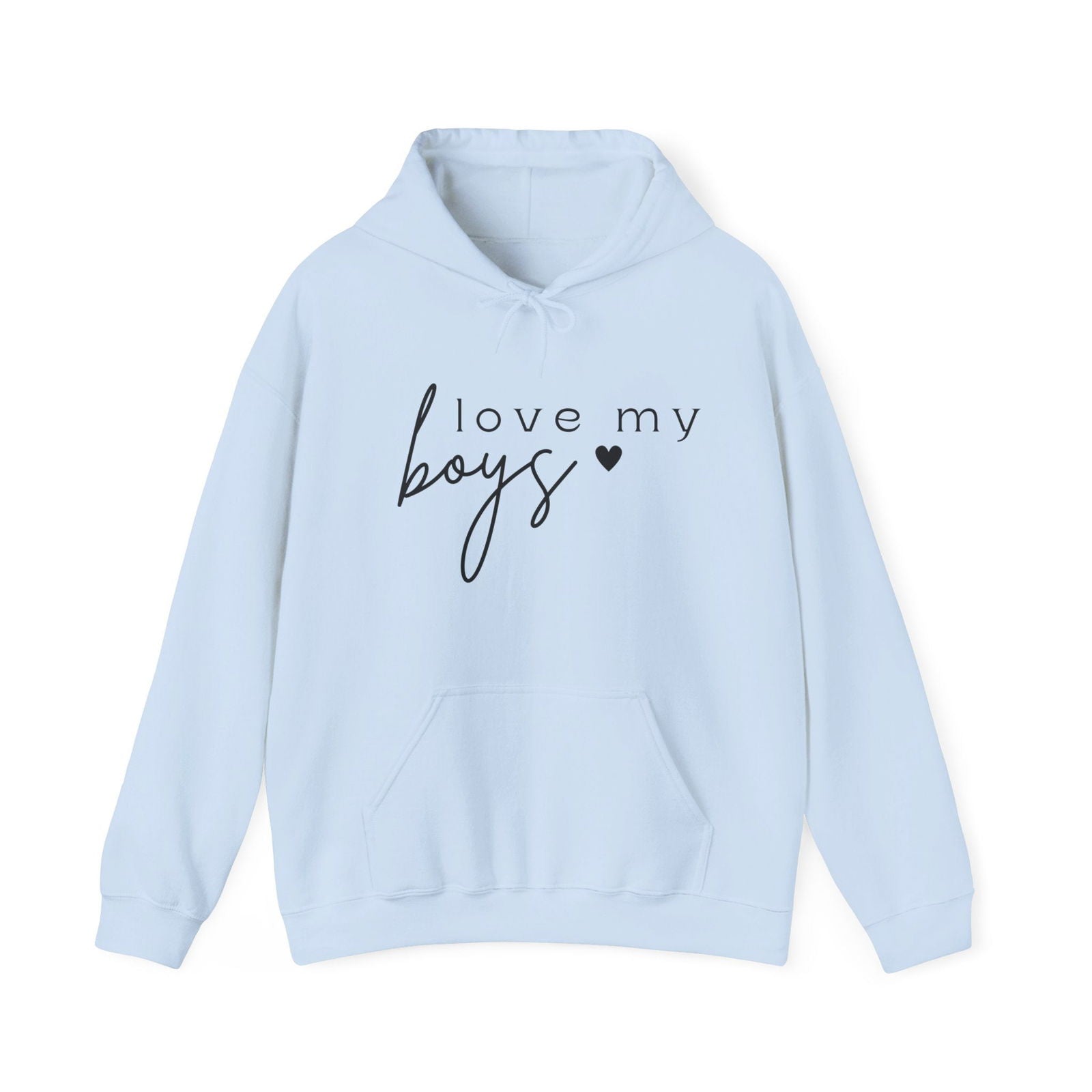 Mama Hoodie love my boys - mamagibt -  - #tag1# - #tag2#