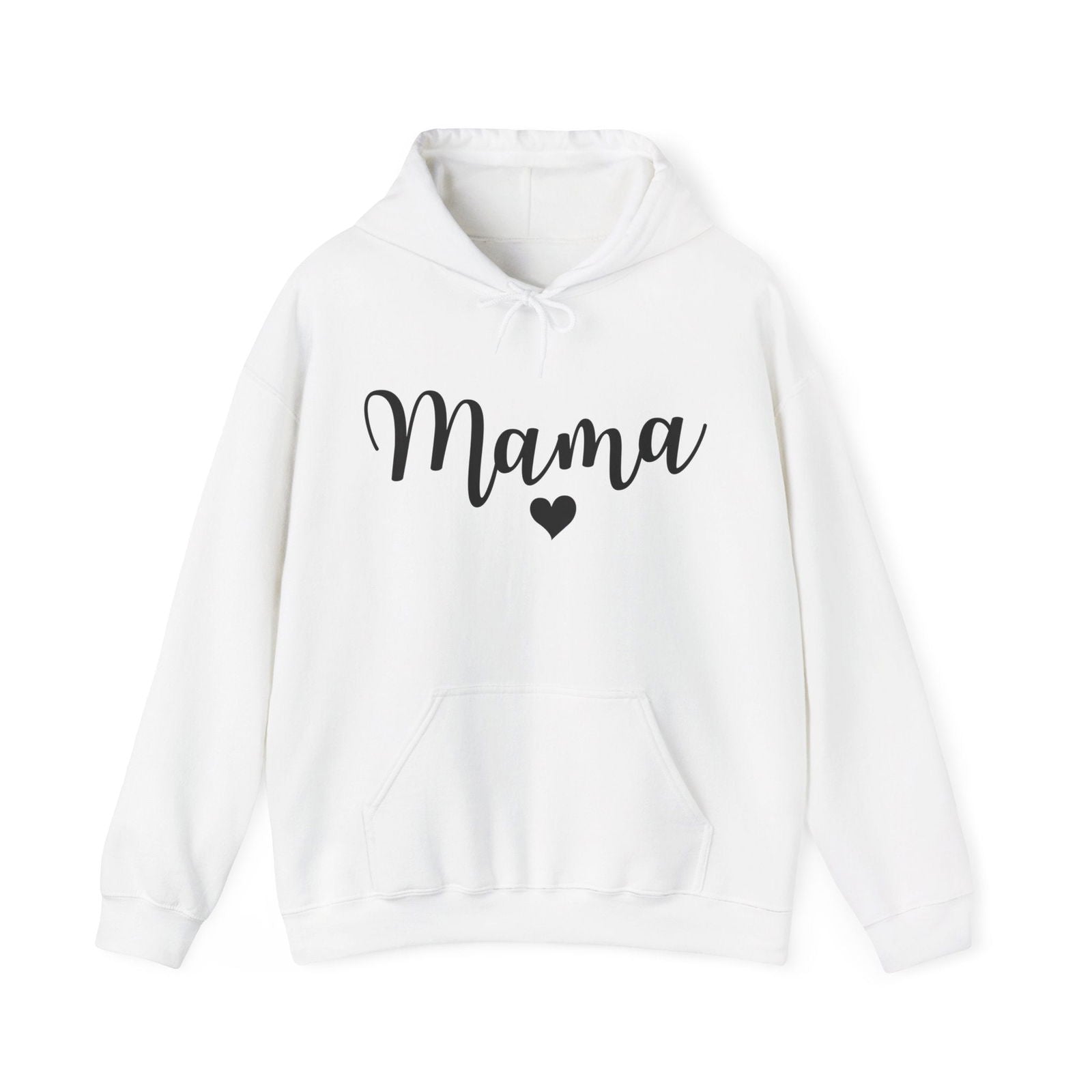 Mama Hoodie mit Herz - mamagibt -  - #tag1# - #tag2#