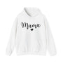 Mama Hoodie mit Herz - mamagibt -  - #tag1# - #tag2#