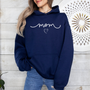 Mama Hoodie mit Herz - mamagibt -  - #tag1# - #tag2#