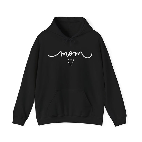 Mama Hoodie moms heart