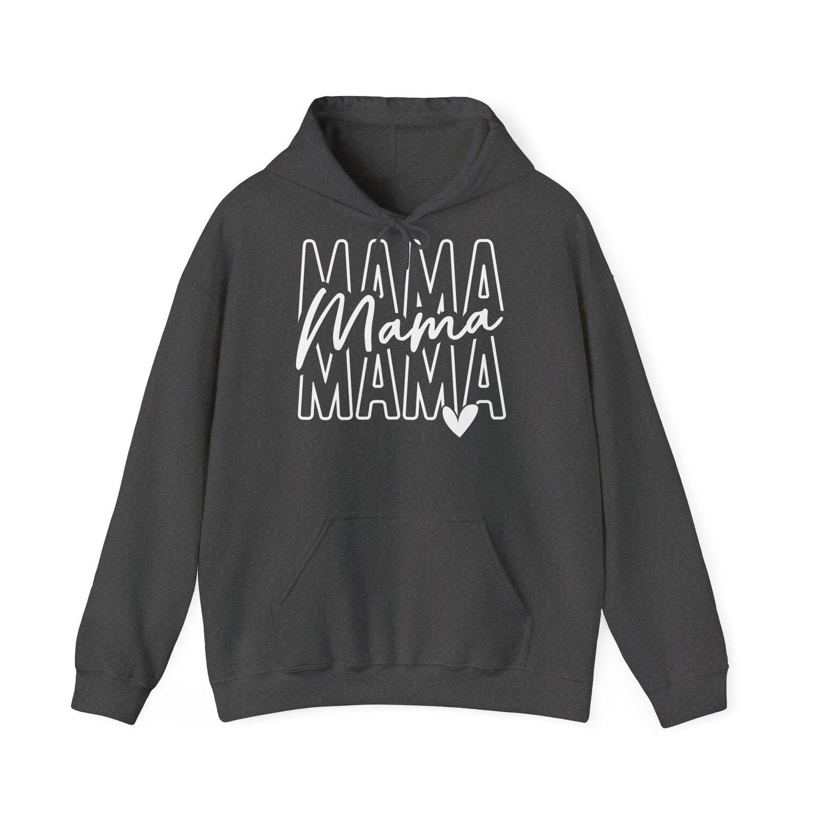 Mama Hoodie mit Herz - mamagibt -  - #tag1# - #tag2#