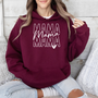 Mama Hoodie mit Herz - mamagibt -  - #tag1# - #tag2#