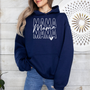 Mama Hoodie mit Herz - mamagibt -  - #tag1# - #tag2#