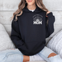 Mama Hoodie mit Sonnenblume - mamagibt -  - #tag1# - #tag2#