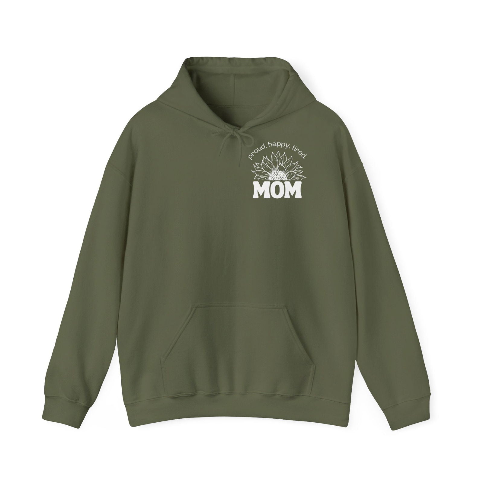 Mama Hoodie mit Sonnenblume - mamagibt -  - #tag1# - #tag2#