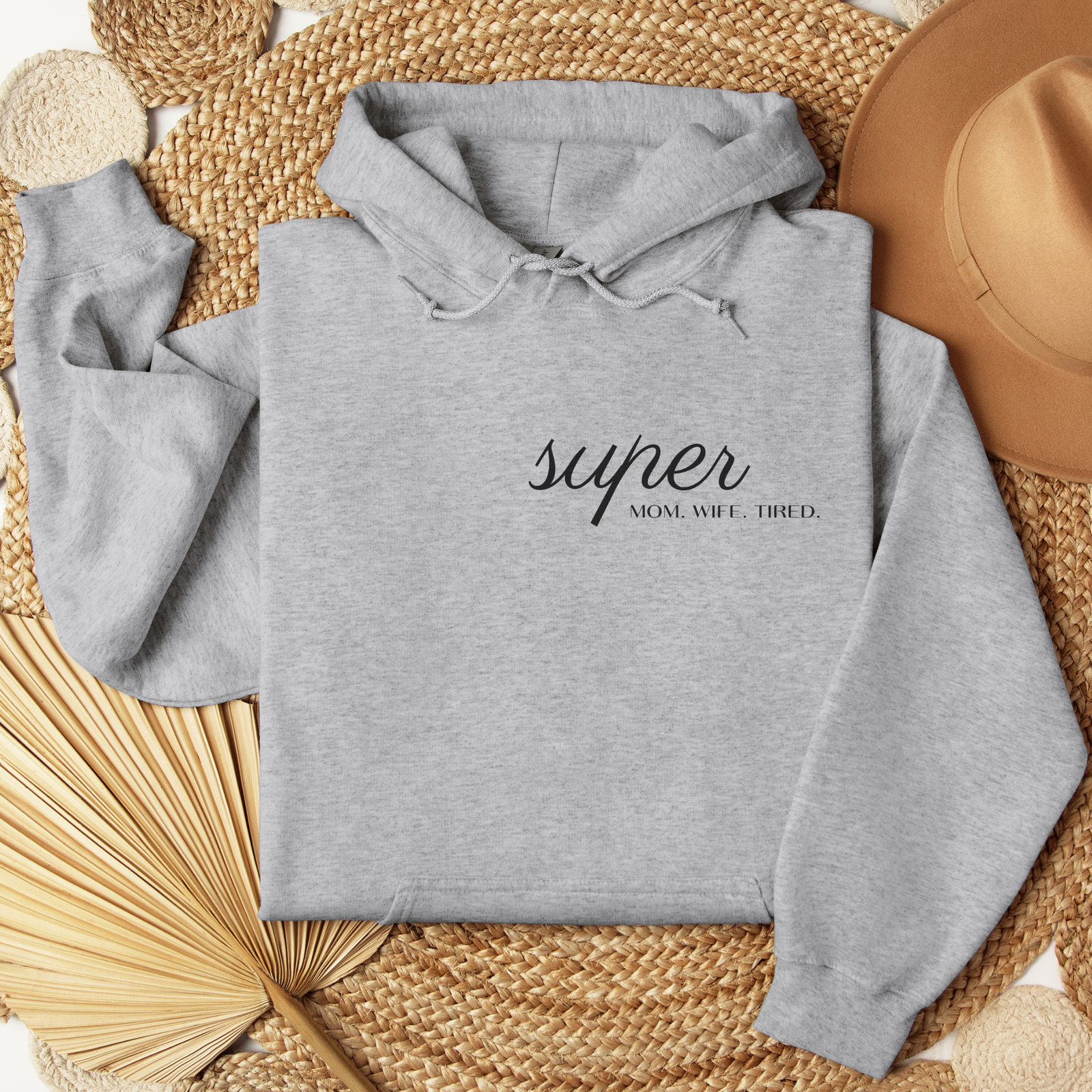 Mama Hoodie super mom - mamagibt -  - #tag1# - #tag2#