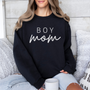 Mama Sweatshirt Boy Mom - mamagibt -  - #tag1# - #tag2#