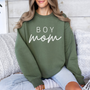 Mama Sweatshirt Boy Mom - mamagibt -  - #tag1# - #tag2#