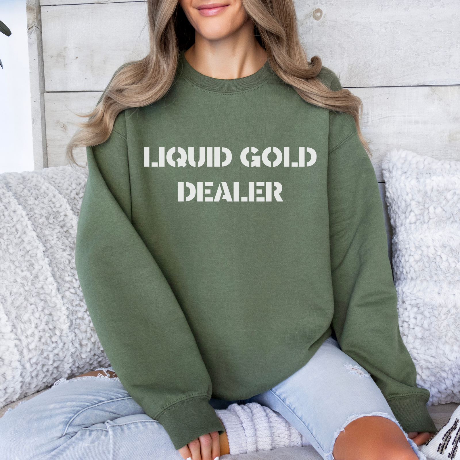 Mama Sweatshirt Liquid Gold - mamagibt -  - #tag1# - #tag2#