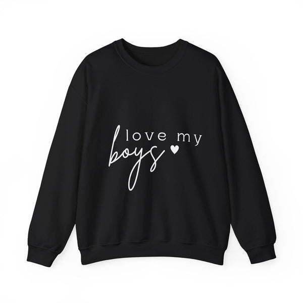 Mama Sweatshirt love my boys