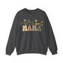 Mama Sweatshirt mit Blumen - mamagibt -  - #tag1# - #tag2#