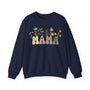 Mama Sweatshirt mit Blumen - mamagibt -  - #tag1# - #tag2#