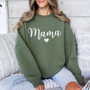 Mama Sweatshirt mit Herz - mamagibt -  - #tag1# - #tag2#