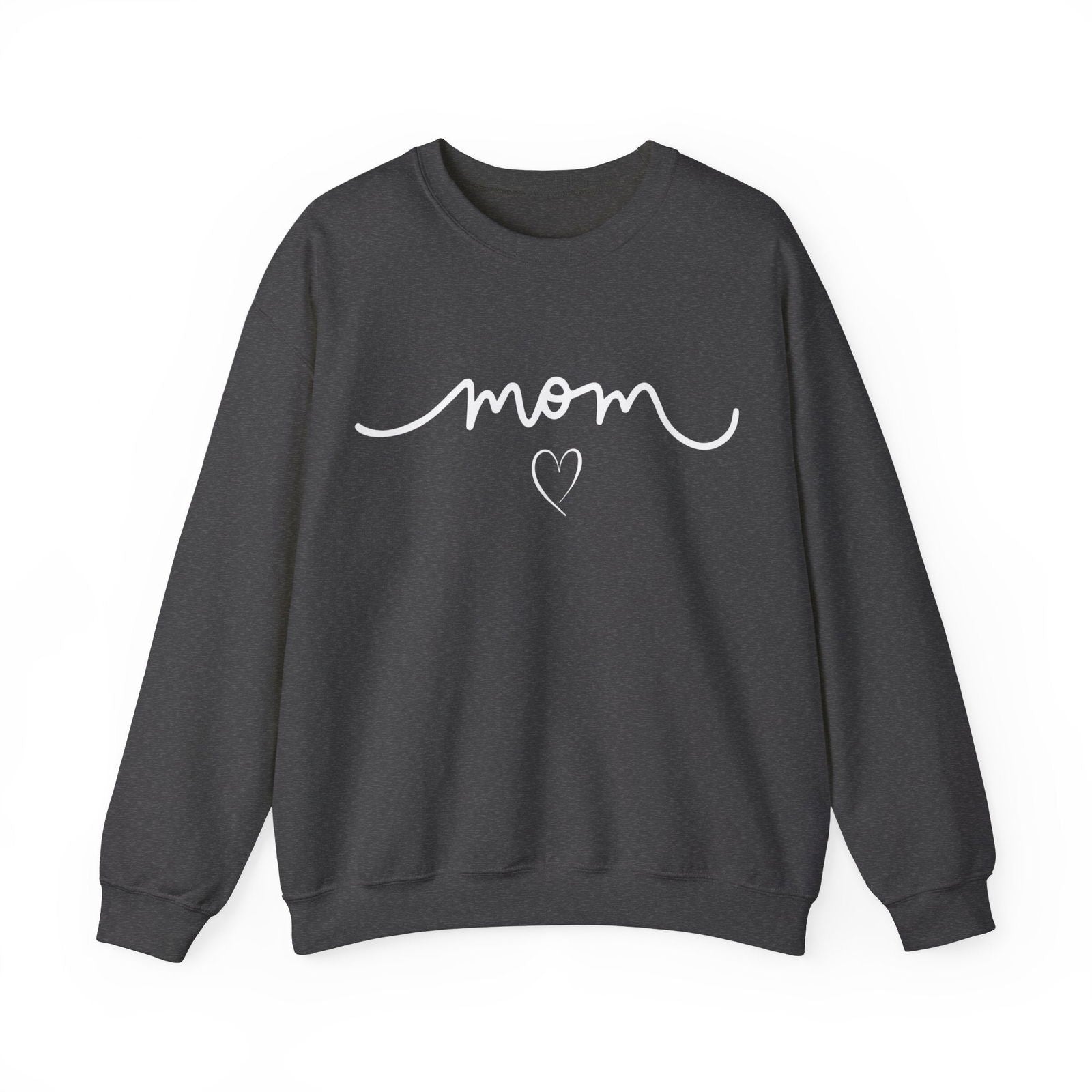 Mama Sweatshirt mit Herz - mamagibt -  - #tag1# - #tag2#
