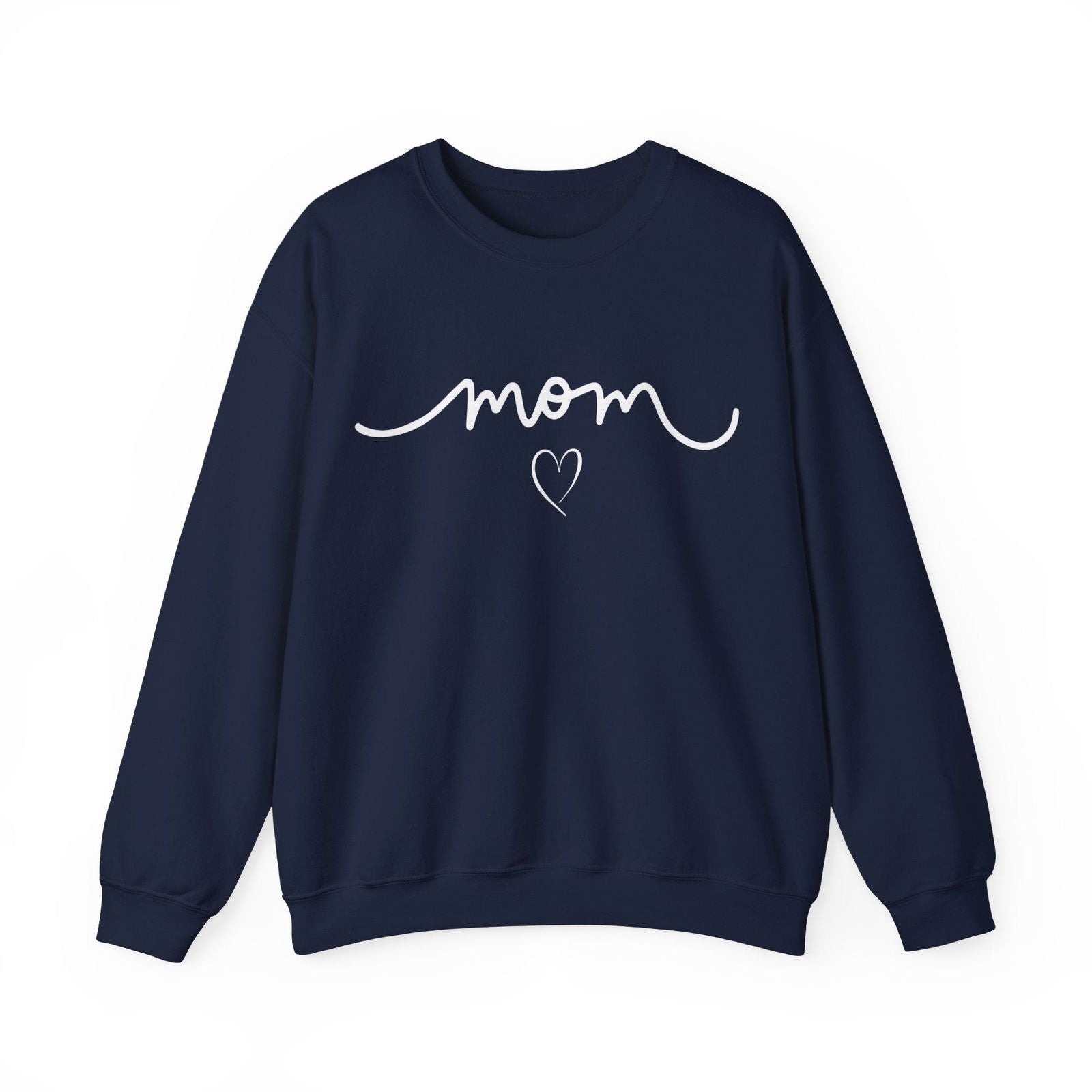 Mama Sweatshirt mit Herz - mamagibt -  - #tag1# - #tag2#