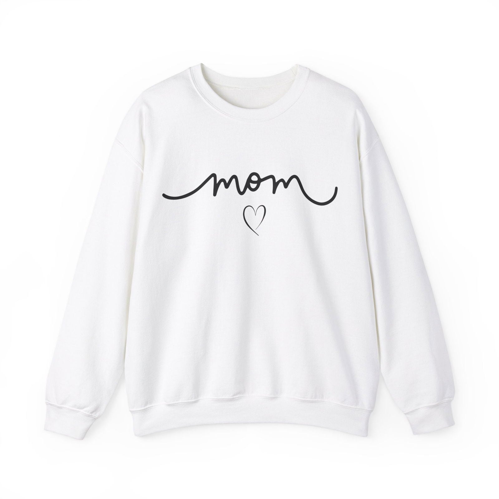 Mama Sweatshirt mit Herz - mamagibt -  - #tag1# - #tag2#