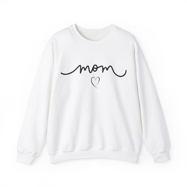 Mama Sweatshirt mom with heart