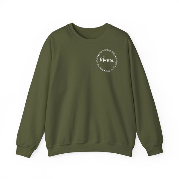Mama Sweatshirt unendlich geliebt