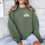 Mama Sweatshirt mit Sonnenblume - mamagibt -  - #tag1# - #tag2#