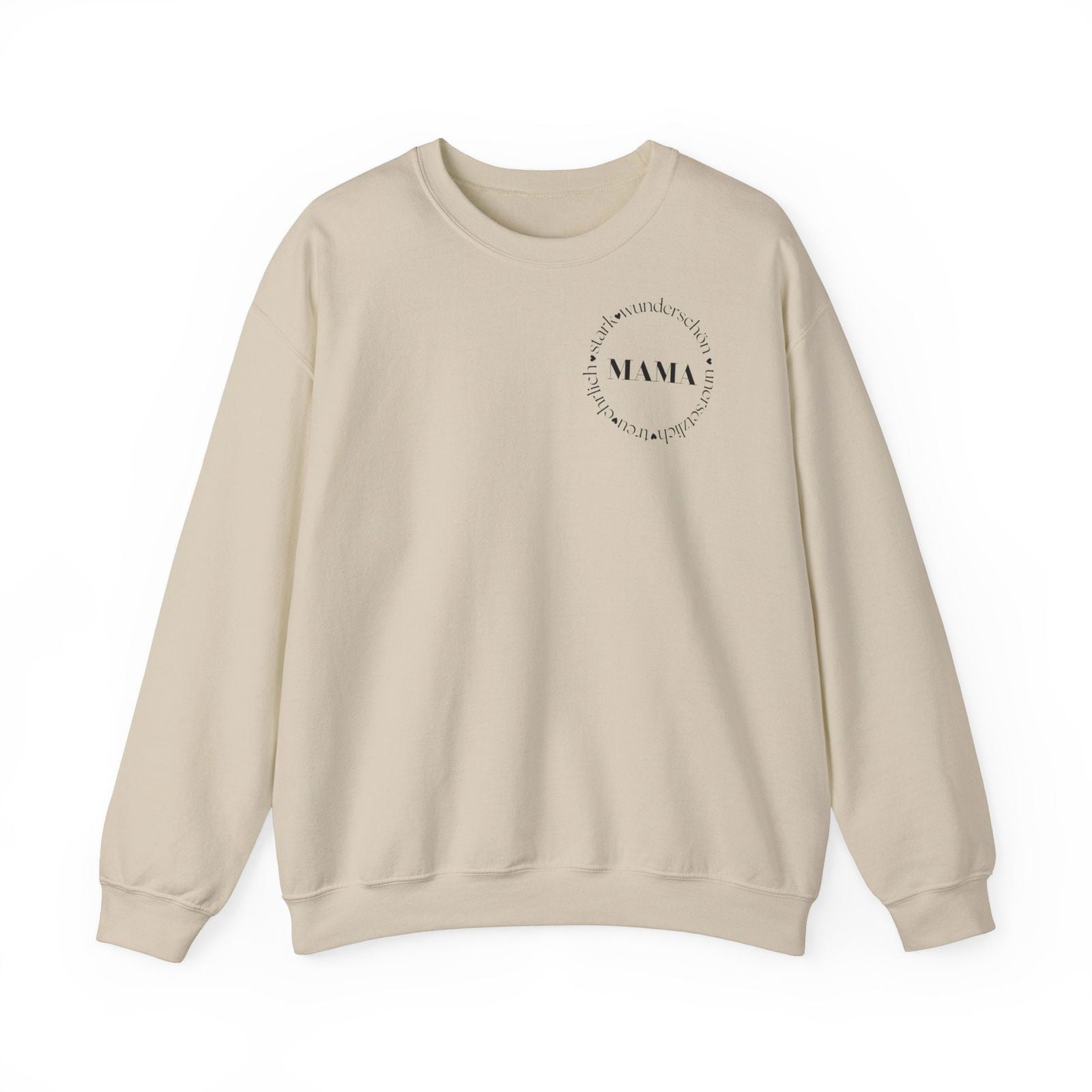 Mama Sweatshirt wunderschön - mamagibt -  - #tag1# - #tag2#