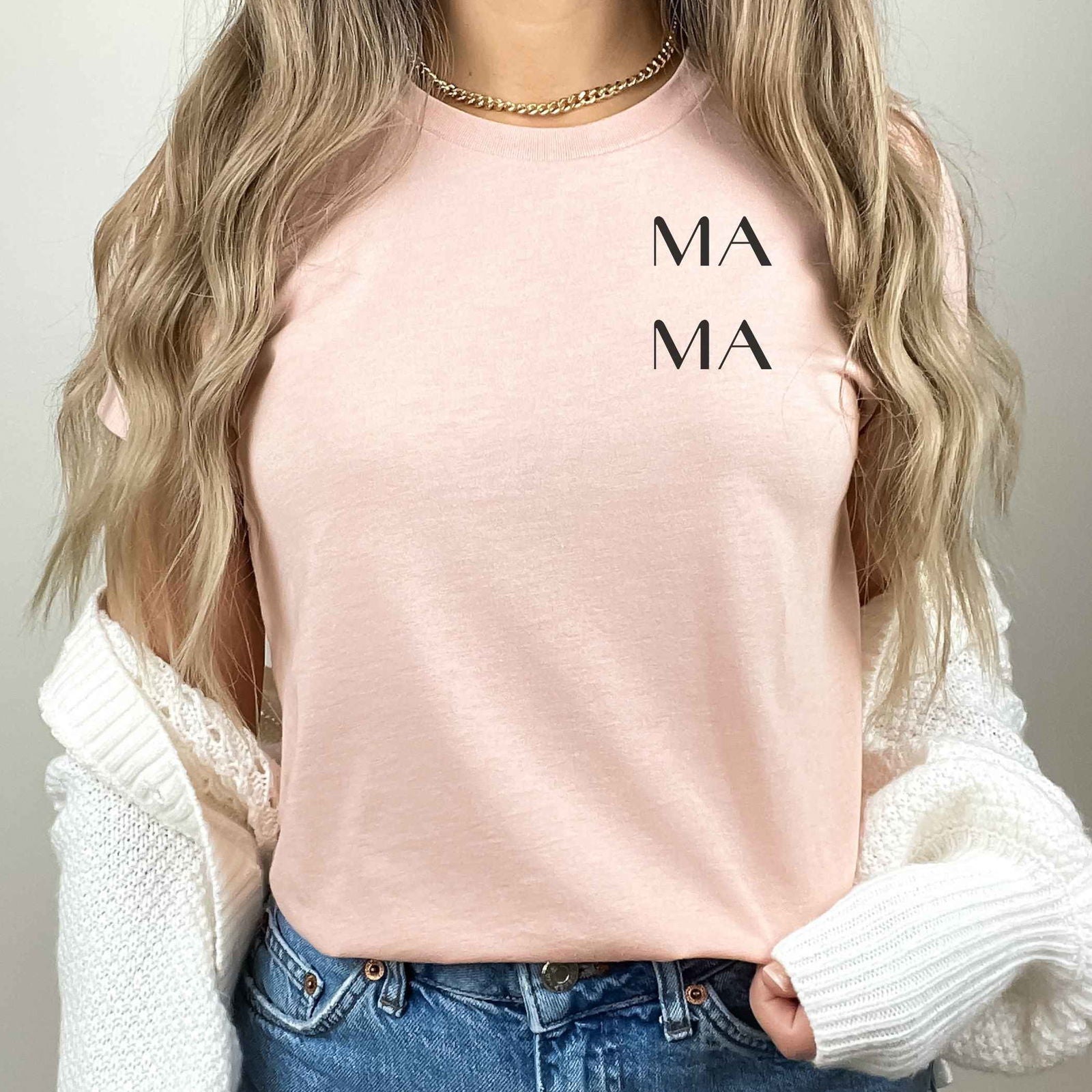 Mama T-Shirt MA-MA Vibes - mamagibt