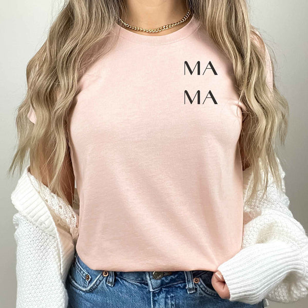 Mama T-Shirt MA-MA Vibes