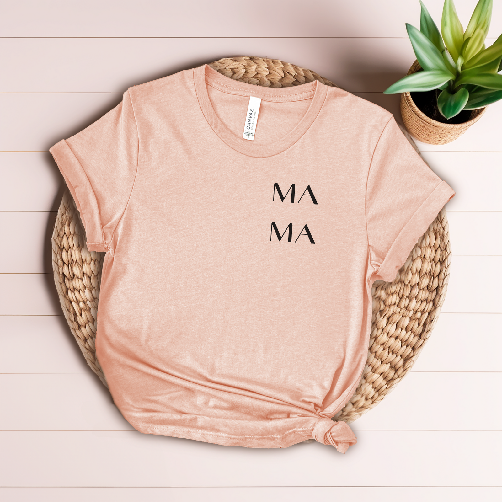 Mama T-Shirt MA-MA Vibes - mamagibt