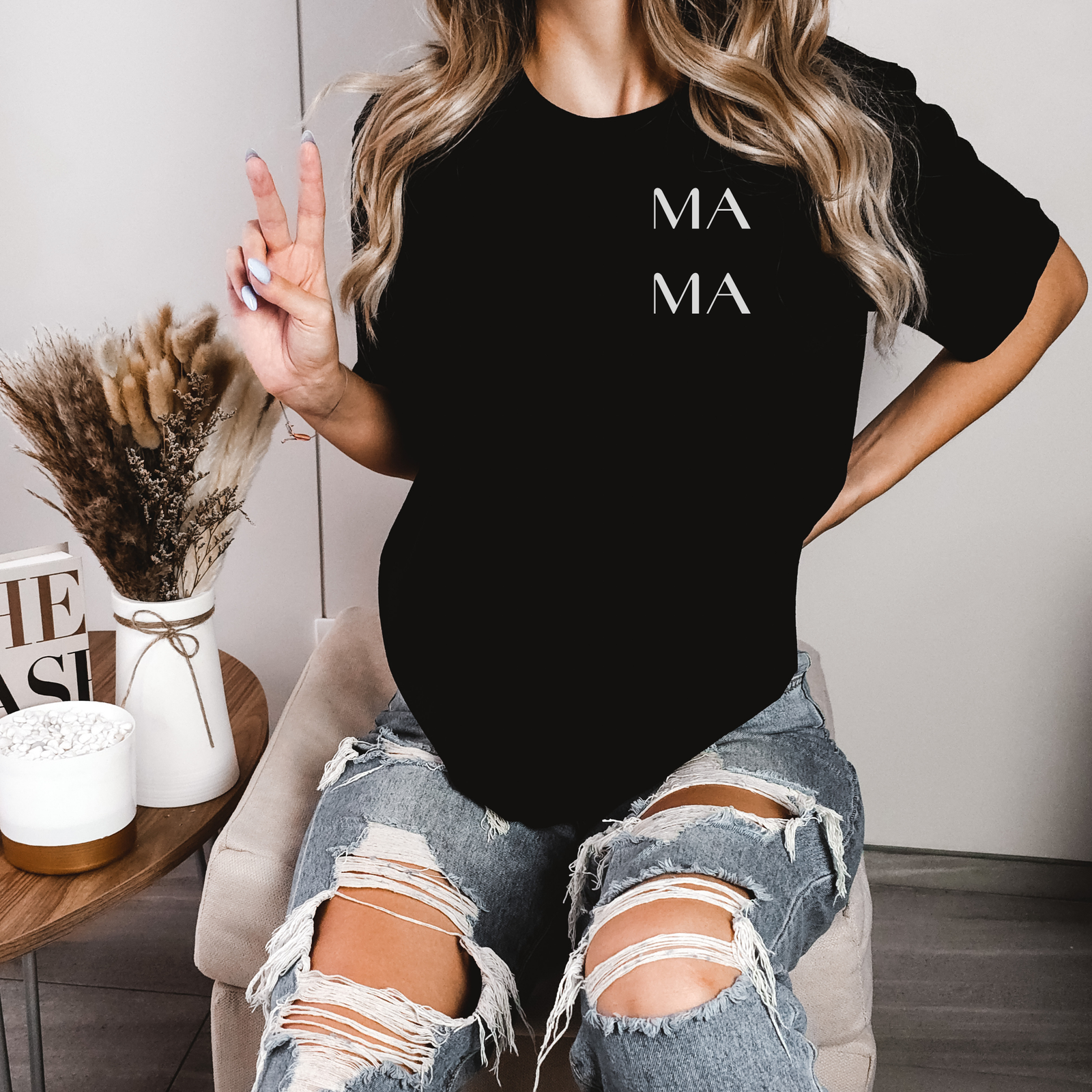 Mama T-Shirt MA-MA Vibes - mamagibt