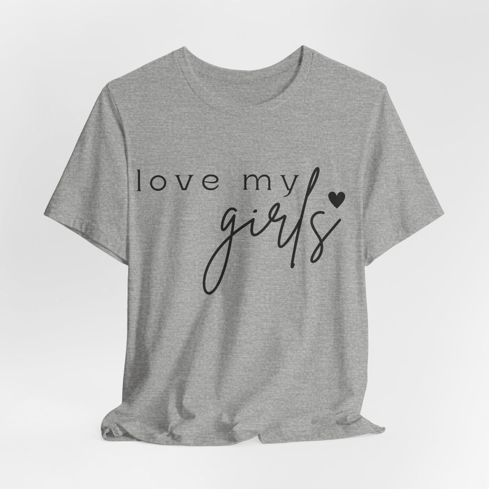 Mama T-Shirt love my Girls - mamagibt