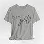 Mama T-Shirt love my Girls - mamagibt