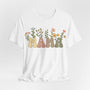 Mama T-Shirt mit Blumen - mamagibt -  - #tag1# - #tag2#
