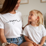 Mama T-Shirt mit Herz - mamagibt -  - #tag1# - #tag2#