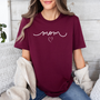 Mama T-Shirt mit Herz - mamagibt -  - #tag1# - #tag2#