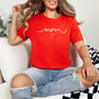 Mama T-Shirt mit Herz - mamagibt -  - #tag1# - #tag2#