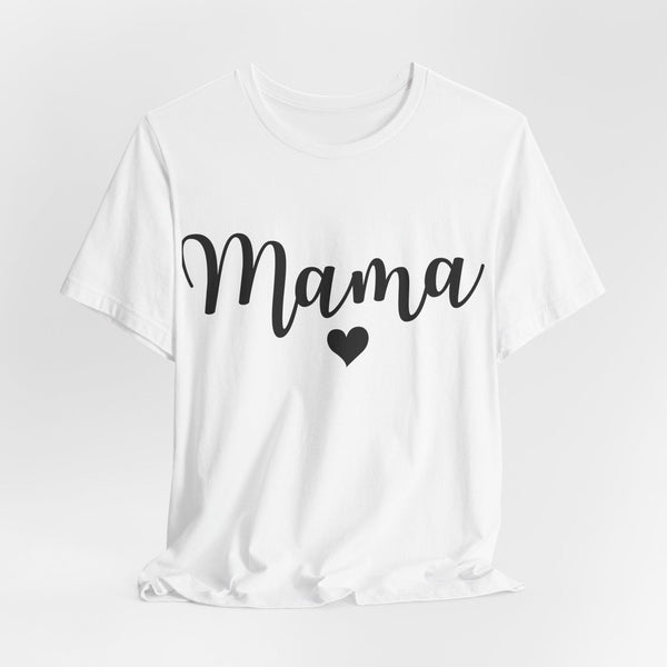 T-Shirt Mama mit Herz
